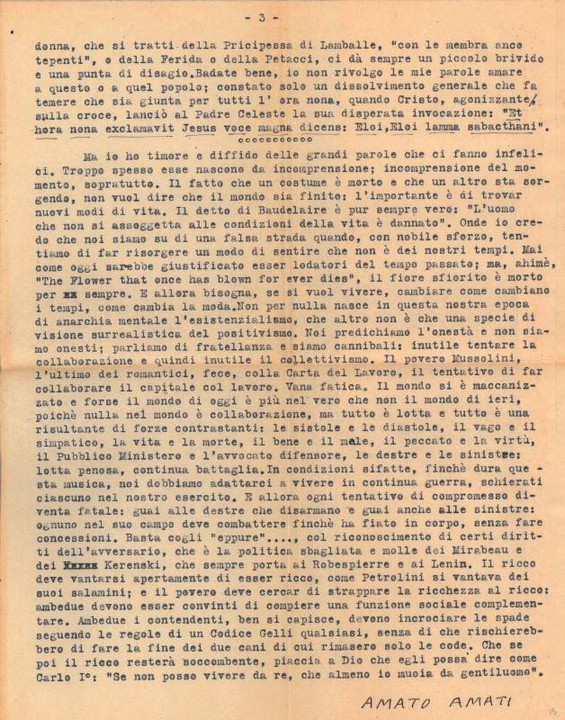 Articolo di Amato Amati inviato a Giovanni Ansaldo, 03-03-1948 (3)